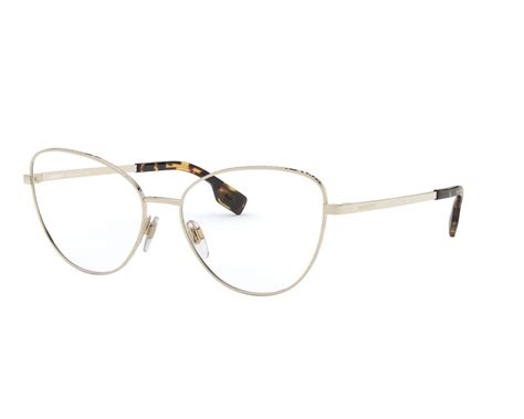 burberry be 1341|BURBERRY Eyeglasses BE 1341 1109 Pale Gold .